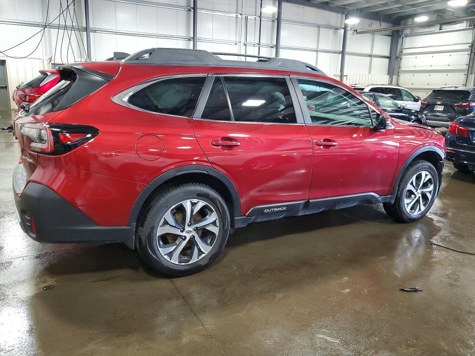 2020 Subaru Outback მანქანა იყიდება აუქციონზე, vin: 4S4BTALC3L3112236, აუქციონის ნომერი: 52154426