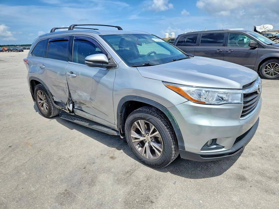 Продажа на аукционе авто 2015 Toyota Highlander, vin: 5TDKKRFH4FS055934, номер лота: 53794006