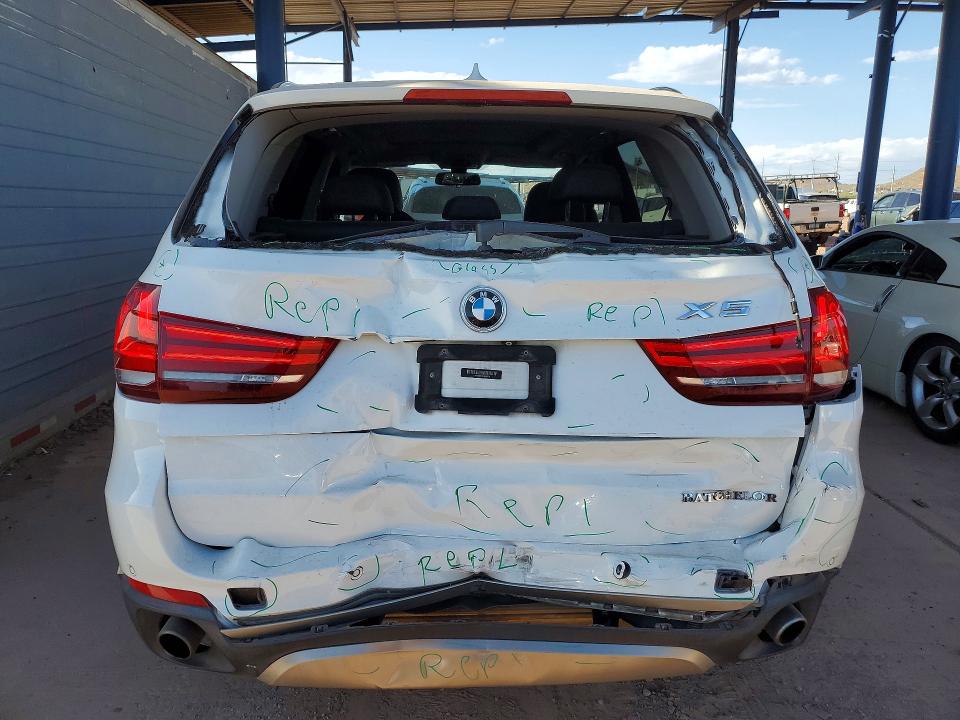52193736 :رقم المزاد ، 5UXKR0C50F0K63134 vin ، 2015 Bmw X5 مزاد بيع