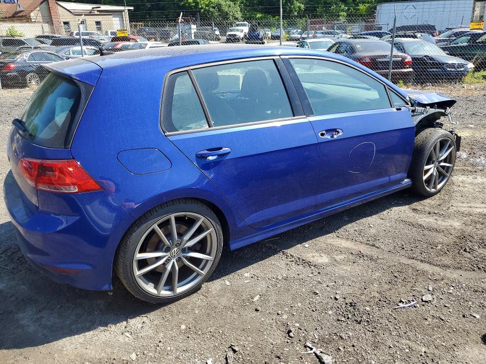 2017 Volkswagen Golf R მანქანა იყიდება აუქციონზე, vin: WVWVF7AU9HW104669, აუქციონის ნომერი: 52287886