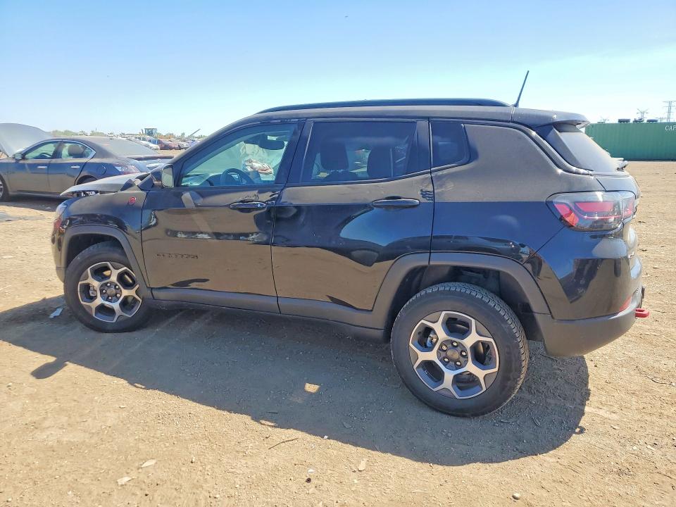 Продаж на аукціоні авто 2022 Jeep Compass, vin: 3C4NJDDB3NT227327, номер лоту: 53707936