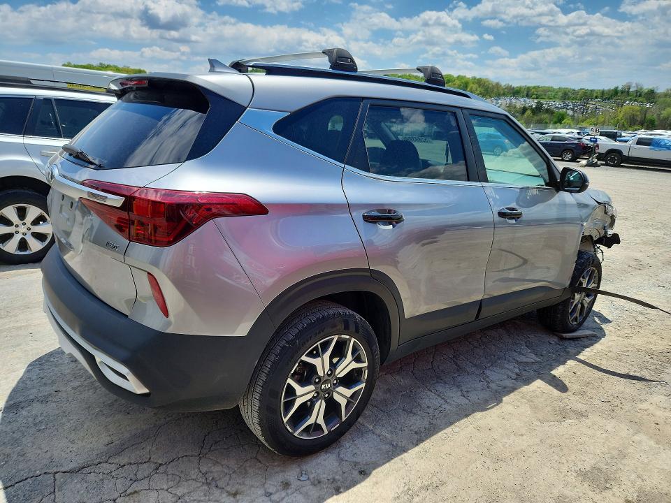 Продажа на аукционе авто 2021 Kia Seltos, vin: KNDERCAA3M7149939, номер лота: 52893996