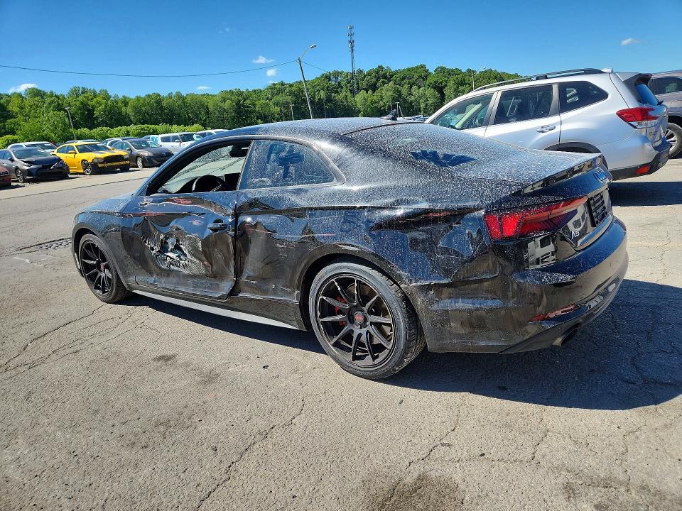 2019 Audi A5 მანქანა იყიდება აუქციონზე, vin: WAUTNAF53KA018784, აუქციონის ნომერი: 53515566