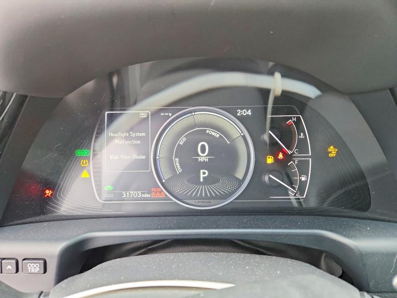 52743126 :رقم المزاد ، 58ADA1C12PU028172 vin ، 2023 Lexus Es 300h مزاد بيع