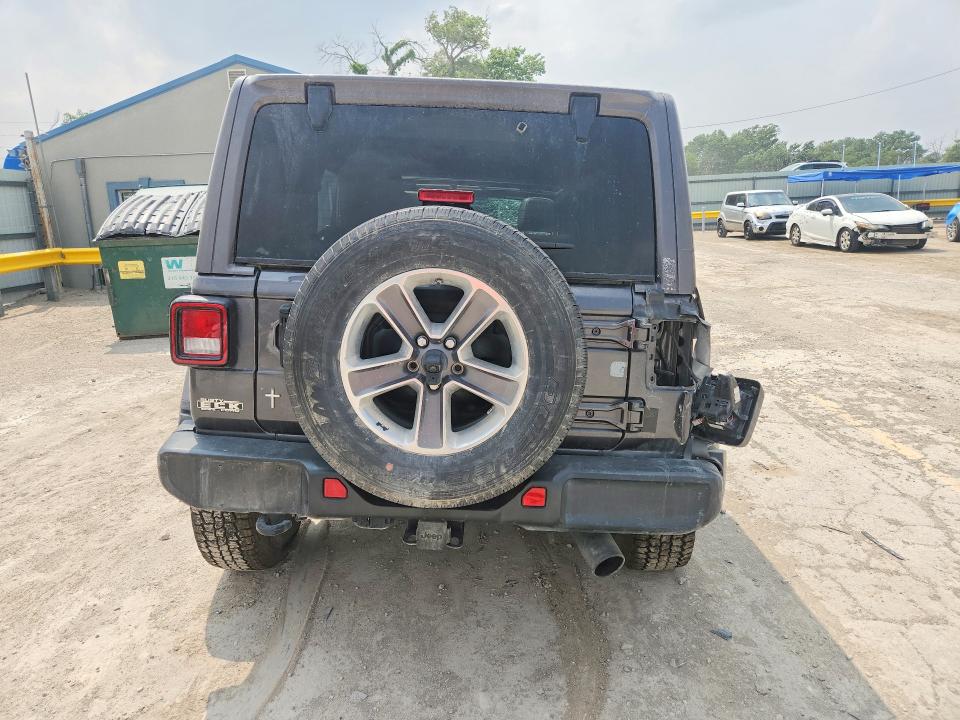 Продажа на аукционе авто 2022 Jeep Wrangler Unlimited, vin: 1C4HJXEN5NW107689, номер лота: 54099546