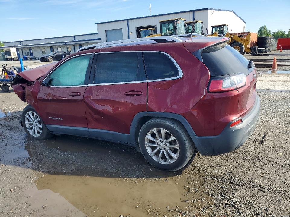 Продажа на аукционе авто 2019 Jeep Cherokee, vin: 1C4PJLCB4KD297795, номер лота: 52739206