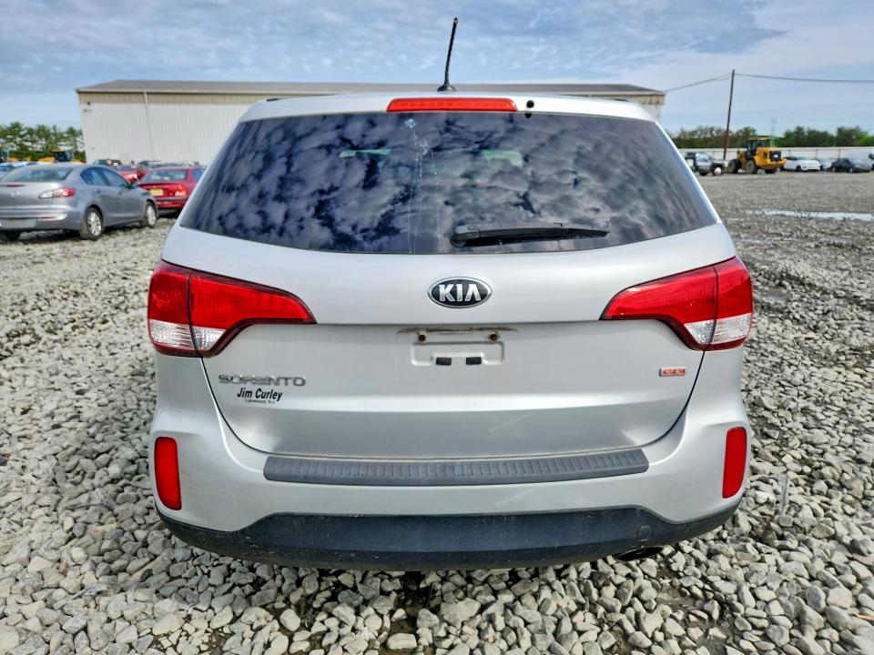 54246516 :رقم المزاد ، 5XYKTCA68EG538533 vin ، 2014 Kia Sorento مزاد بيع