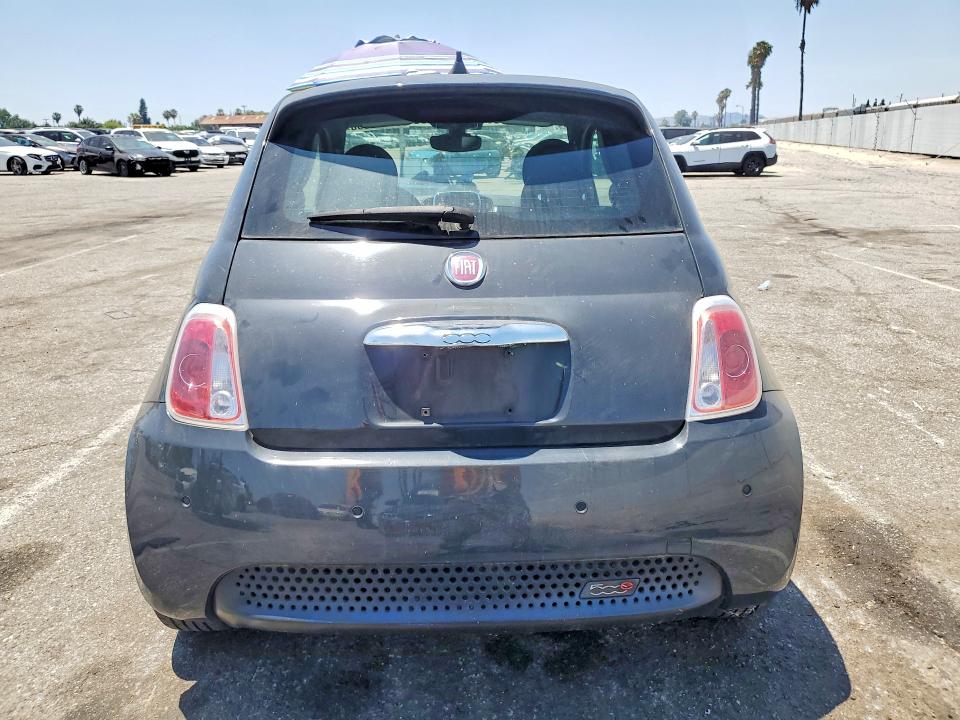 Aukcja sprzedaży 2017 Fiat 500, vin: 3C3CFFGE1HT514118, numer aukcji: 53843606