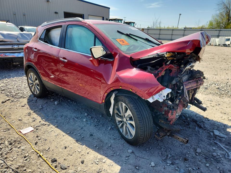 51914096 :رقم المزاد ، KL4CJASB4LB001136 vin ، 2020 Buick Encore مزاد بيع
