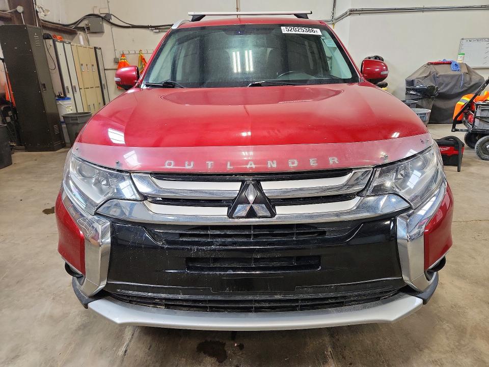 Продажа на аукционе авто 2017 Mitsubishi Outlander, vin: JA4AZ2A35HZ609682, номер лота: 52025386