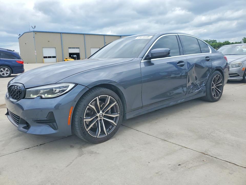 Aukcja sprzedaży 2020 Bmw 330i, vin: 3MW5R1J00L8B45563, numer aukcji: 53070336