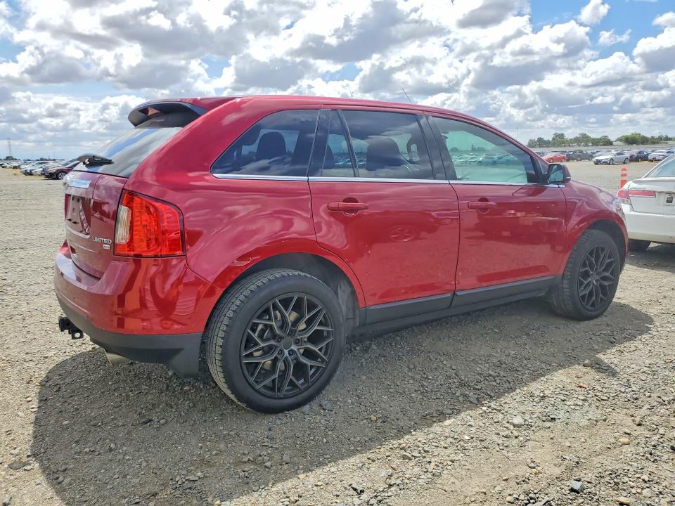 54700906 :رقم المزاد ، 2FMDK4KC0DBE07889 vin ، 2013 Ford Edge مزاد بيع