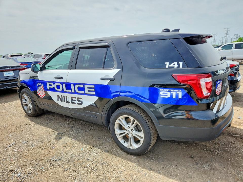 54724986 :رقم المزاد ، 1FM5K8AR7HGC86424 vin ، 2017 Ford Explorer مزاد بيع