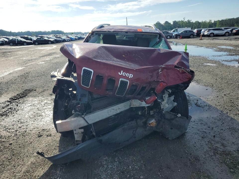 Продажа на аукционе авто 2019 Jeep Cherokee, vin: 1C4PJLCB4KD297795, номер лота: 52739206
