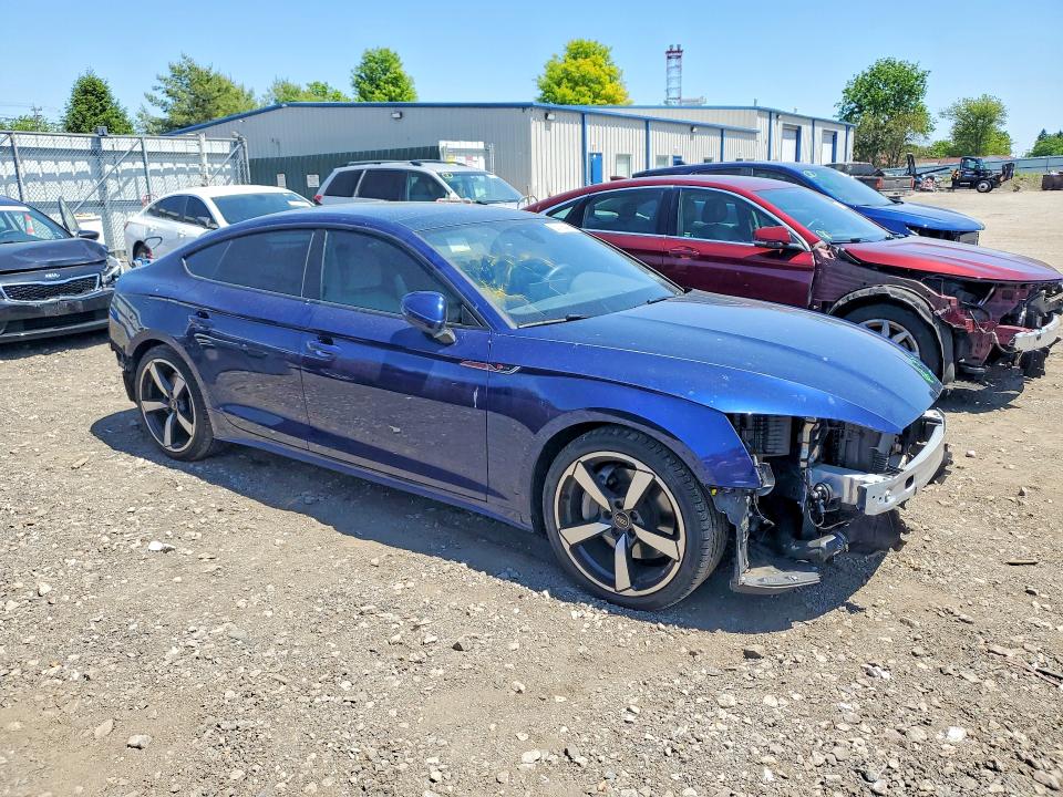53186446 :رقم المزاد ، WAUFACF51SA014902 vin ، 2025 Audi A5 مزاد بيع