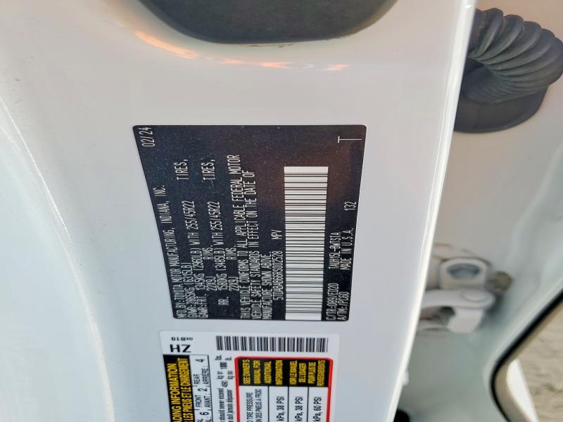 53779596 :رقم المزاد ، 5TDABAB66RS002528 vin ، 2024 Lexus Tx 500h مزاد بيع