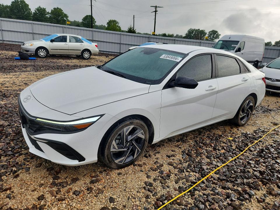 Продажа на аукционе авто 2025 Hyundai Elantra, vin: KMHLM4DG7SU922868, номер лота: 53849066