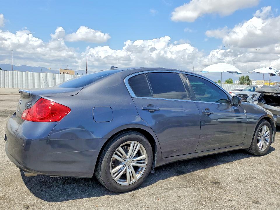 Aukcja sprzedaży 2012 Infiniti G37, vin: JN1CV6AP5CM932160, numer aukcji: 54879216