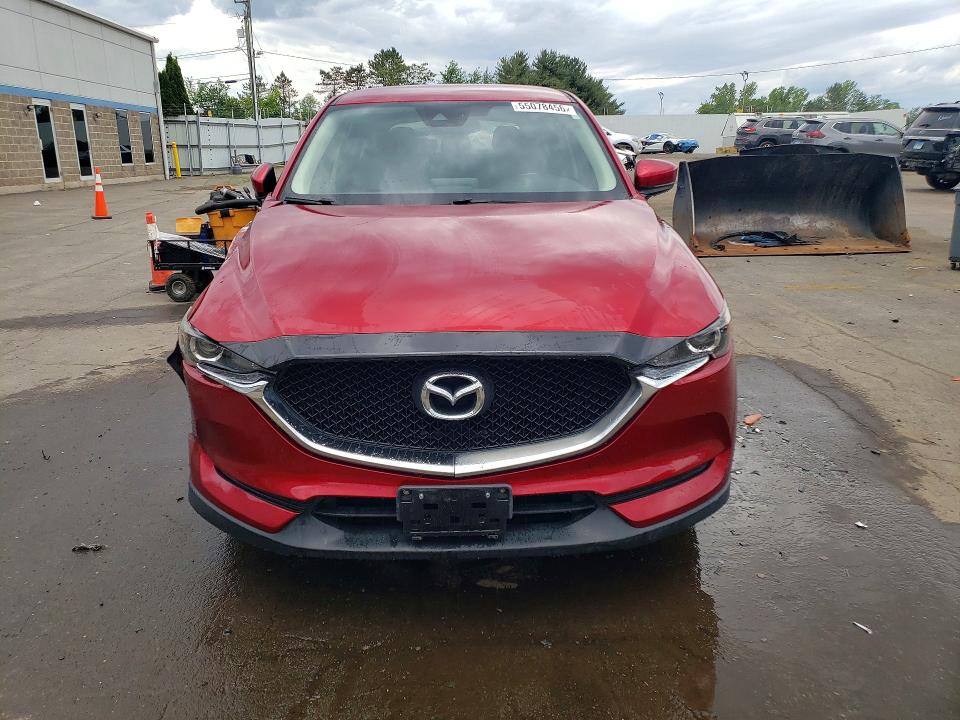 Продажа на аукционе авто 2018 Mazda Cx-5, vin: JM3KFBBM0J0336677, номер лота: 55078456