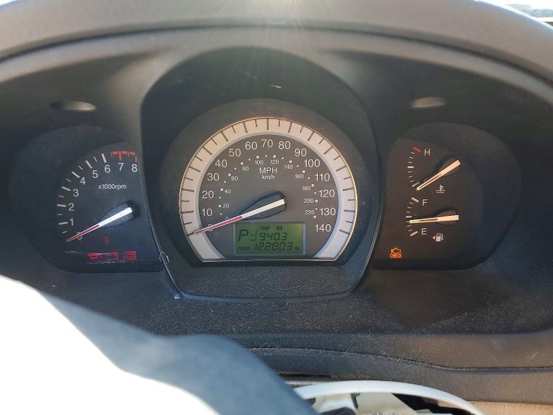 Aukcja sprzedaży 2007 Kia Spectra, vin: KNAFE122275447875, numer aukcji: 53211476