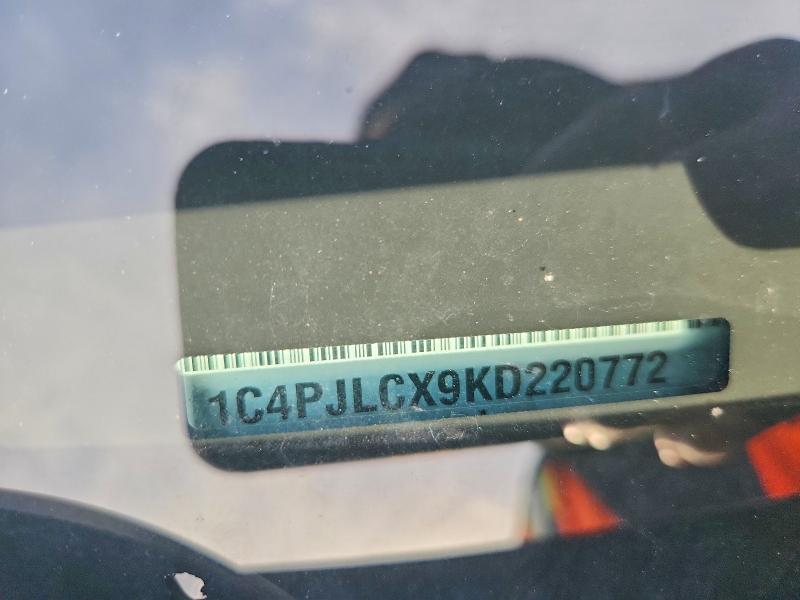 Aukcja sprzedaży 2019 Jeep Cherokee, vin: 1C4PJLCX9KD220772, numer aukcji: 54970716