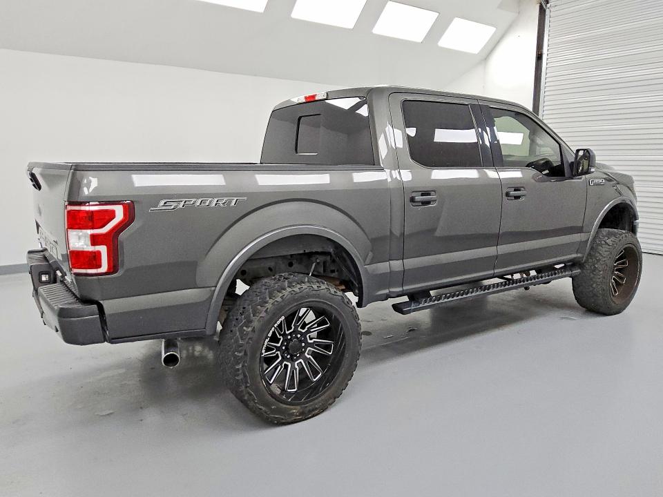 53955666 :رقم المزاد ، 1FTEW1CP7JKD33028 vin ، 2018 Ford F150 مزاد بيع