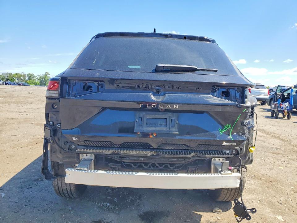 2026 Volkswagen Tiguan მანქანა იყიდება აუქციონზე, vin: 3VVER7RMXTM064236, აუქციონის ნომერი: 53825526