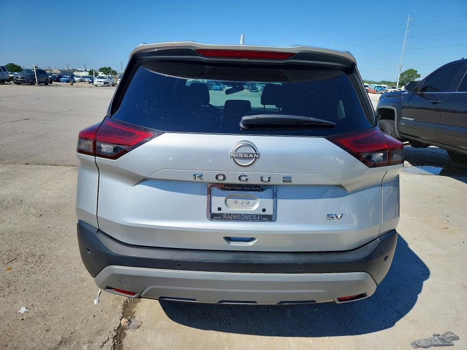 53693686 :رقم المزاد ، JN8BT3BA1PW413595 vin ، 2023 Nissan Rogue مزاد بيع