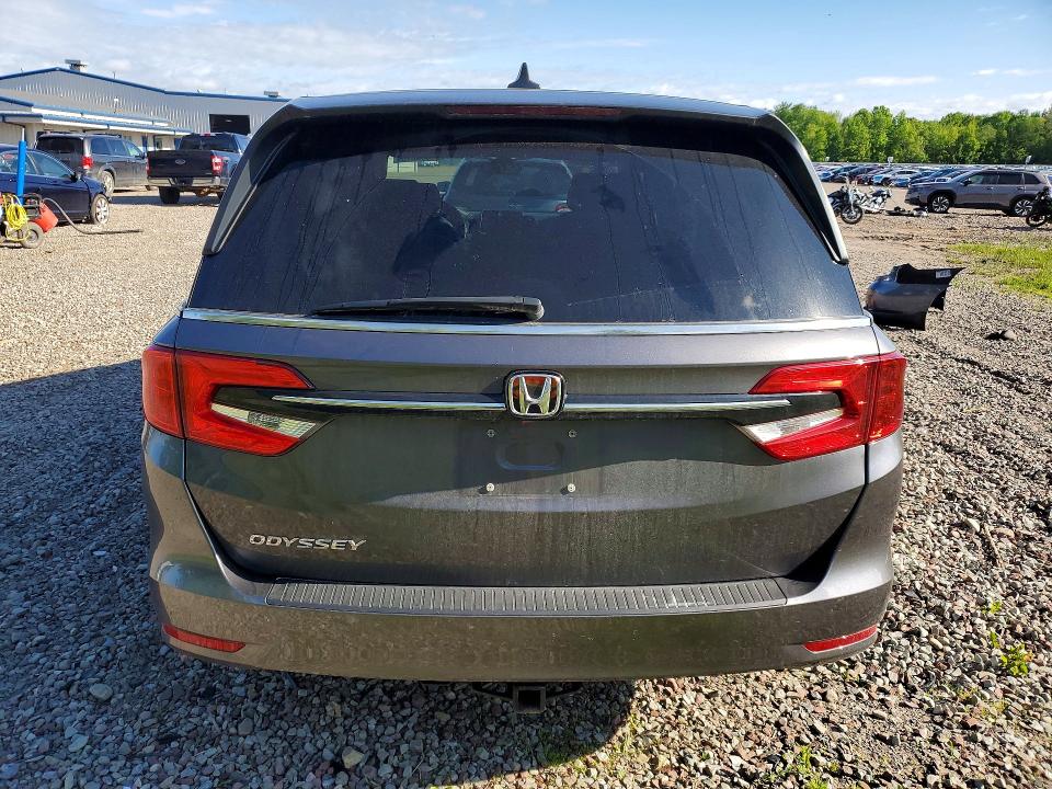 2022 Honda Odyssey მანქანა იყიდება აუქციონზე, vin: 5FNRL6H71NB053205, აუქციონის ნომერი: 54843616