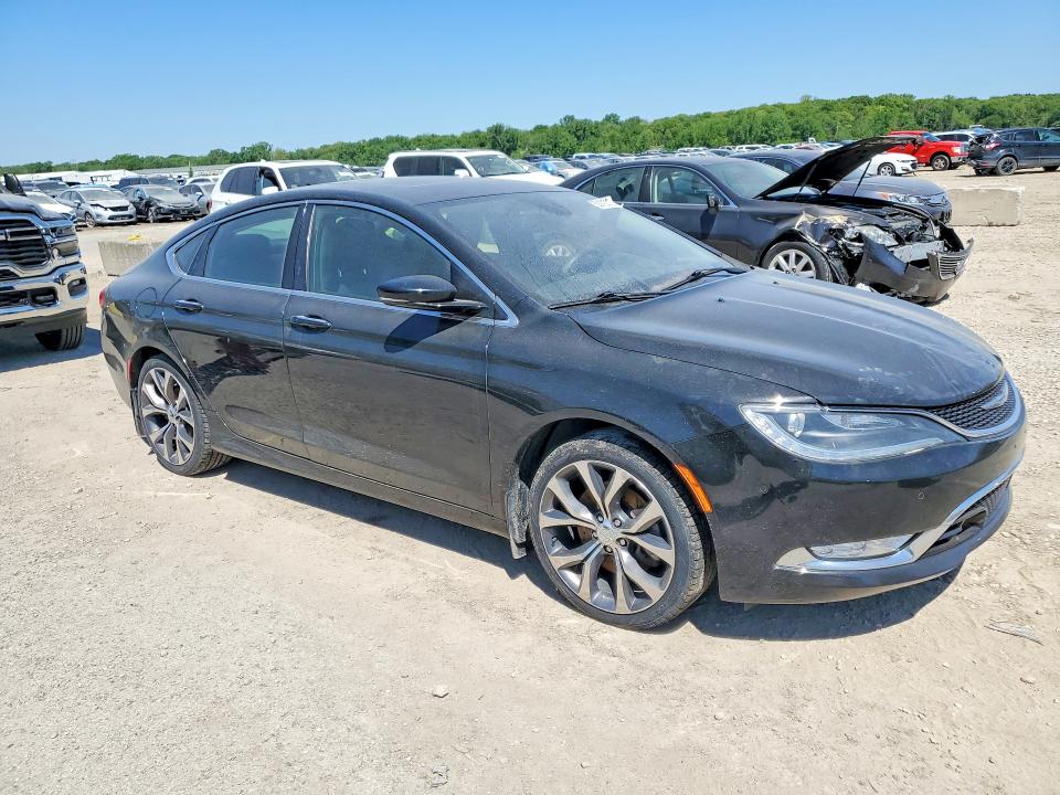 Продажа на аукционе авто 2016 Chrysler 200, vin: 1C3CCCEG5GN126223, номер лота: 52189216