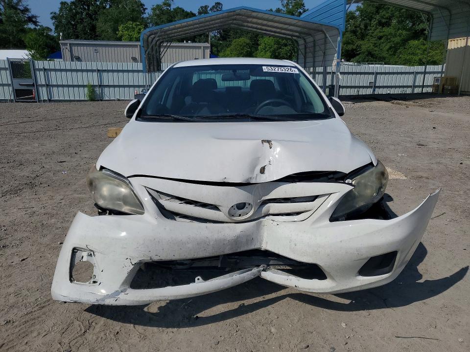 53275326 :رقم المزاد ، 2T1BU4EE8BC650504 vin ، 2011 Toyota Corolla مزاد بيع