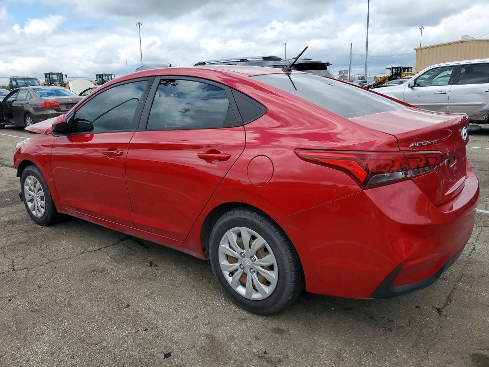 Продажа на аукционе авто 2021 Hyundai Accent, vin: 3KPC24A61ME136491, номер лота: 52039356