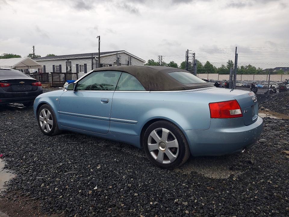 Aukcja sprzedaży 2004 Audi A4, vin: WAUDT48H74K019971, numer aukcji: 52470376