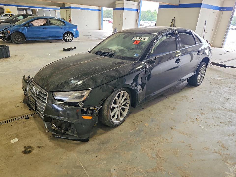 Продажа на аукционе авто 2019 Audi A4, vin: WAUGMAF46KN005404, номер лота: 54595456