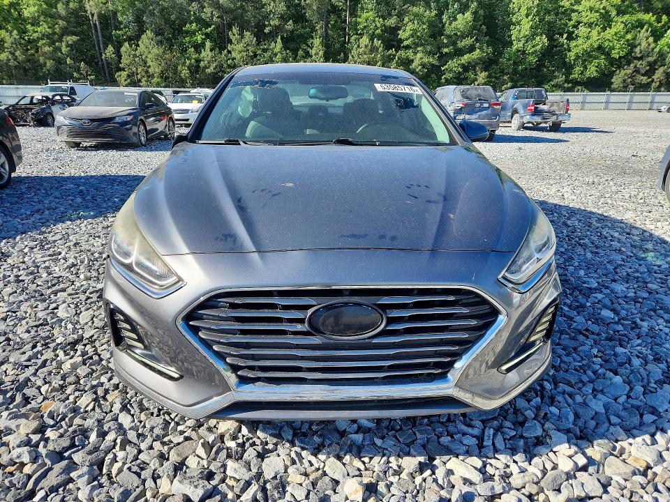 2018 Hyundai Sonata მანქანა იყიდება აუქციონზე, vin: 5NPE34AF7JH644638, აუქციონის ნომერი: 53585716