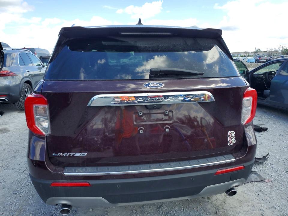 Продаж на аукціоні авто 2023 Ford Explorer, vin: 1FMSK7FH2PGB48737, номер лоту: 53507416