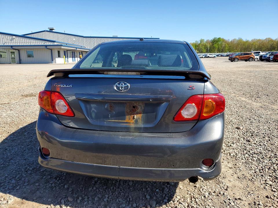 Продажа на аукционе авто 2010 Toyota Corolla, vin: 2T1BU4EE4AC440707, номер лота: 53477986