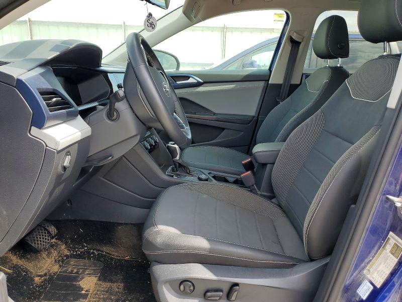 2024 Volkswagen Taos მანქანა იყიდება აუქციონზე, vin: 3VVVX7B22RM015961, აუქციონის ნომერი: 53565306