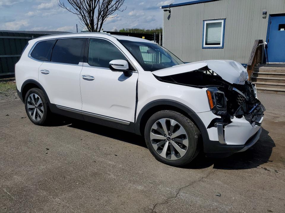 2021 Kia Telluride მანქანა იყიდება აუქციონზე, vin: 5XYP6DHC1MG137404, აუქციონის ნომერი: 52357526