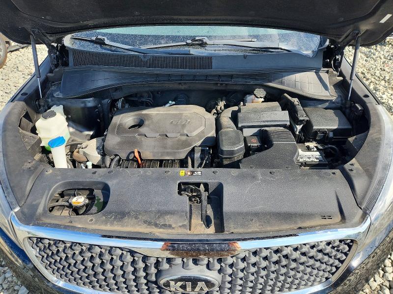 53043996 :رقم المزاد ، 5XYPG4A38JG429361 vin ، 2018 Kia Sorento مزاد بيع