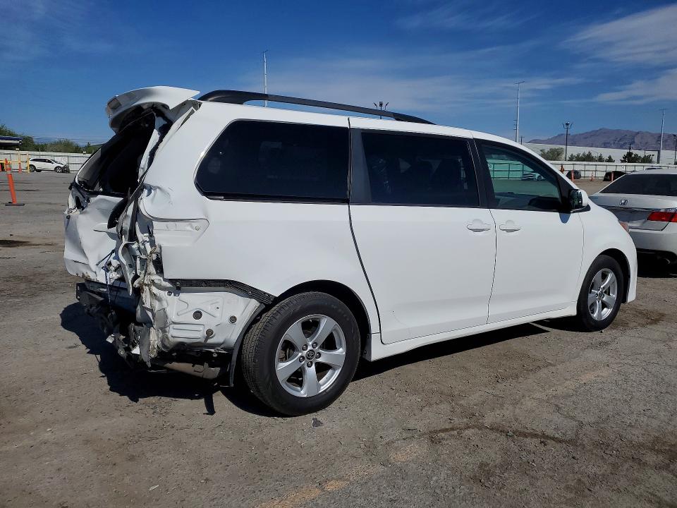 2020 Toyota Sienna მანქანა იყიდება აუქციონზე, vin: 5TDKZ3DCXLS081269, აუქციონის ნომერი: 54727266