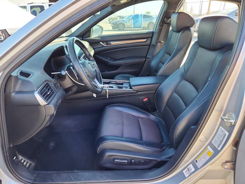 53943256 :رقم المزاد ، 1HGCV1F34JA244981 vin ، 2018 Honda Accord مزاد بيع