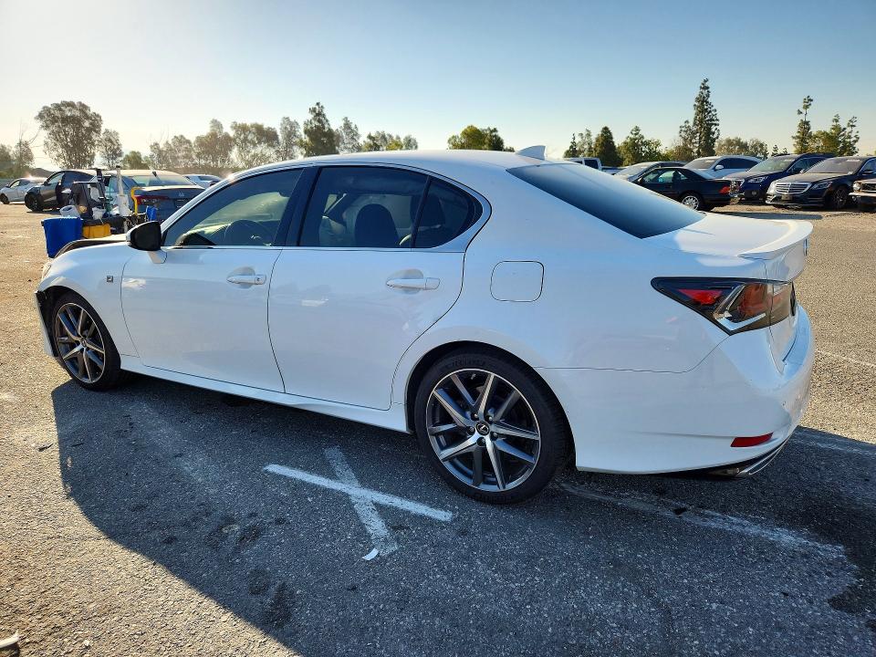 54023056 :رقم المزاد ، JTHBZ1BL6GA001913 vin ، 2016 Lexus Gs 350 مزاد بيع