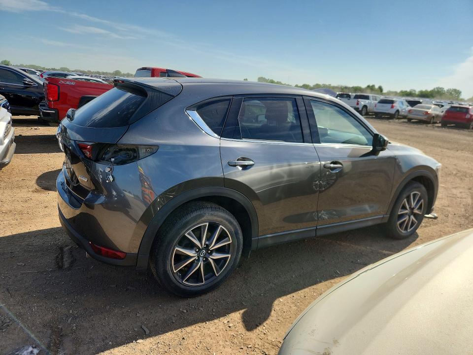 2018 Mazda Cx-5 მანქანა იყიდება აუქციონზე, vin: JM3KFBDM8J0458412, აუქციონის ნომერი: 54476246