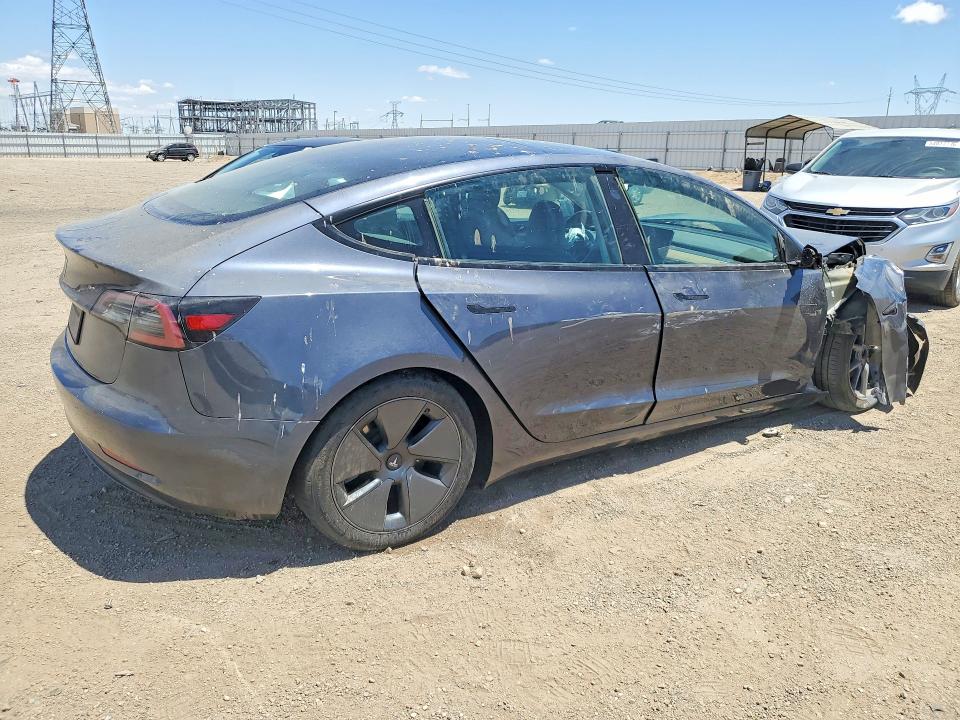 54911356 :رقم المزاد ، 5YJ3E1EA5PF646118 vin ، 2023 Tesla Model 3 مزاد بيع