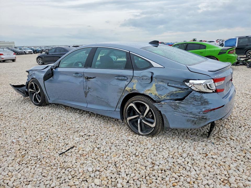 54082446 :رقم المزاد ، 1HGCV3F21NA033598 vin ، 2022 Honda Accord مزاد بيع