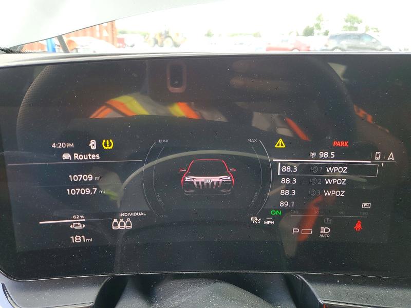 Продаж на аукціоні авто 2025 Audi Sq6 E-tron, vin: WA135BGF3SA057093, номер лоту: 53917626