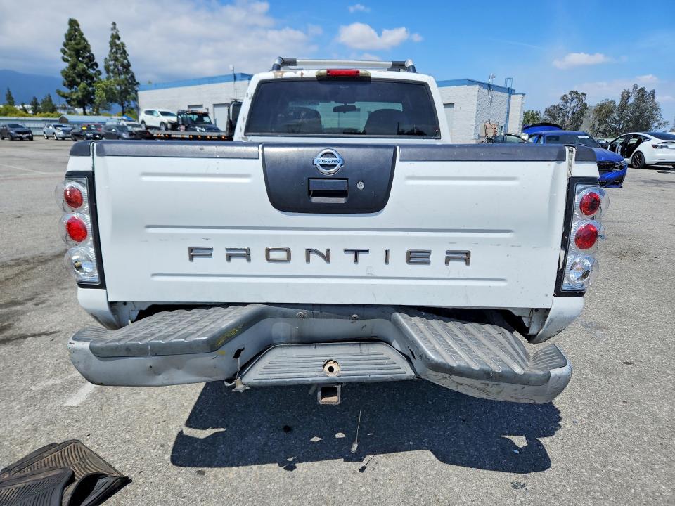 54815896 :رقم المزاد ، 1N6ED29X23C414127 vin ، 2003 Nissan Frontier مزاد بيع