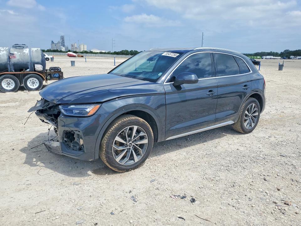 Продаж на аукціоні авто 2021 Audi Q5, vin: WA1BAAFY5M2102360, номер лоту: 55457256