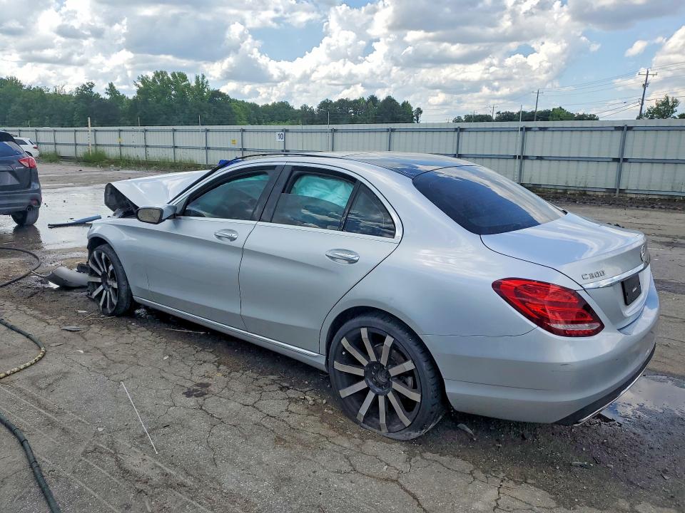Продаж на аукціоні авто 2015 Mercedes-benz C, vin: 55SWF4KB6FU027467, номер лоту: 53899286